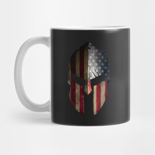 American Spartan Warrior Helmet Mug